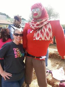 Build a Scarcrow for CHKD