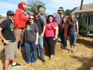 Build a Scarecrow for CHKD